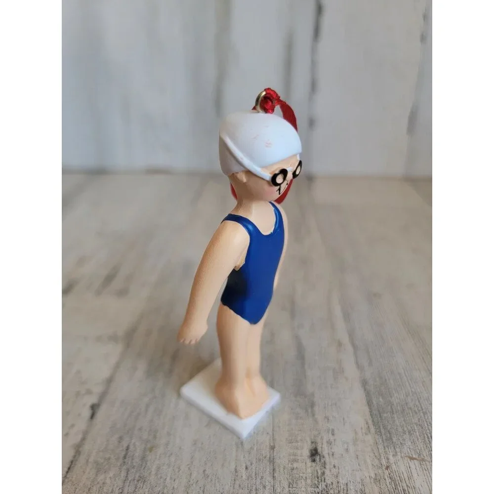 Female swimmer‎ diver ornament Xmas decor